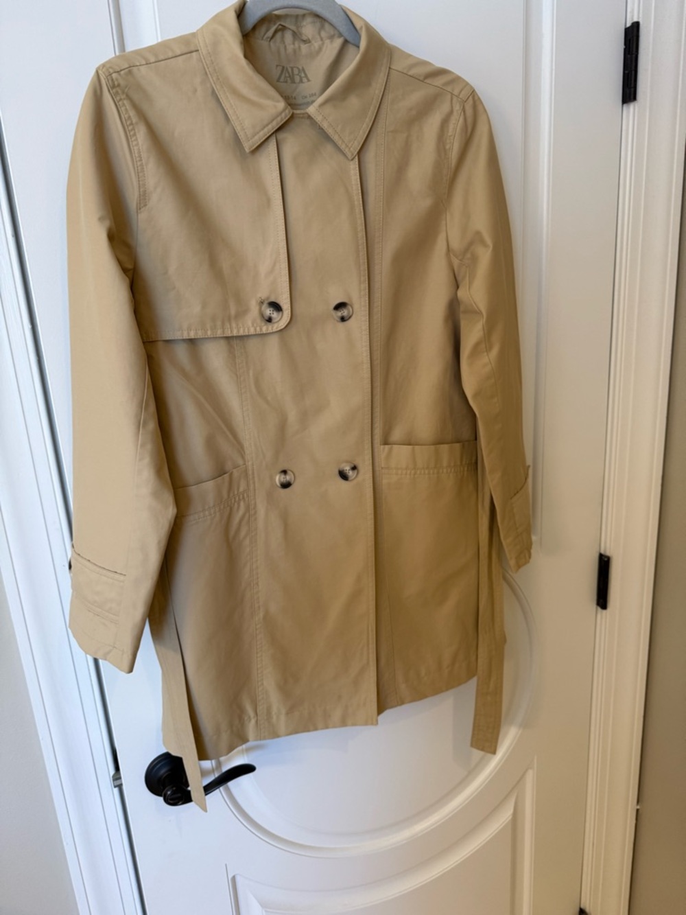 ZARA kids trench coat
